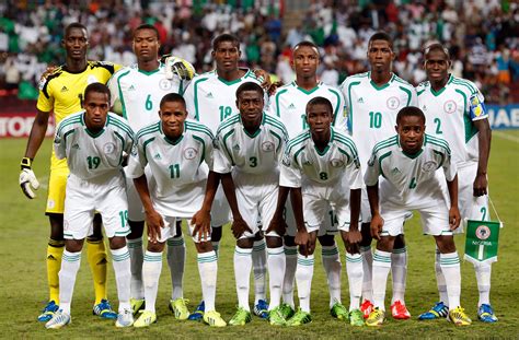 nigeria football team men